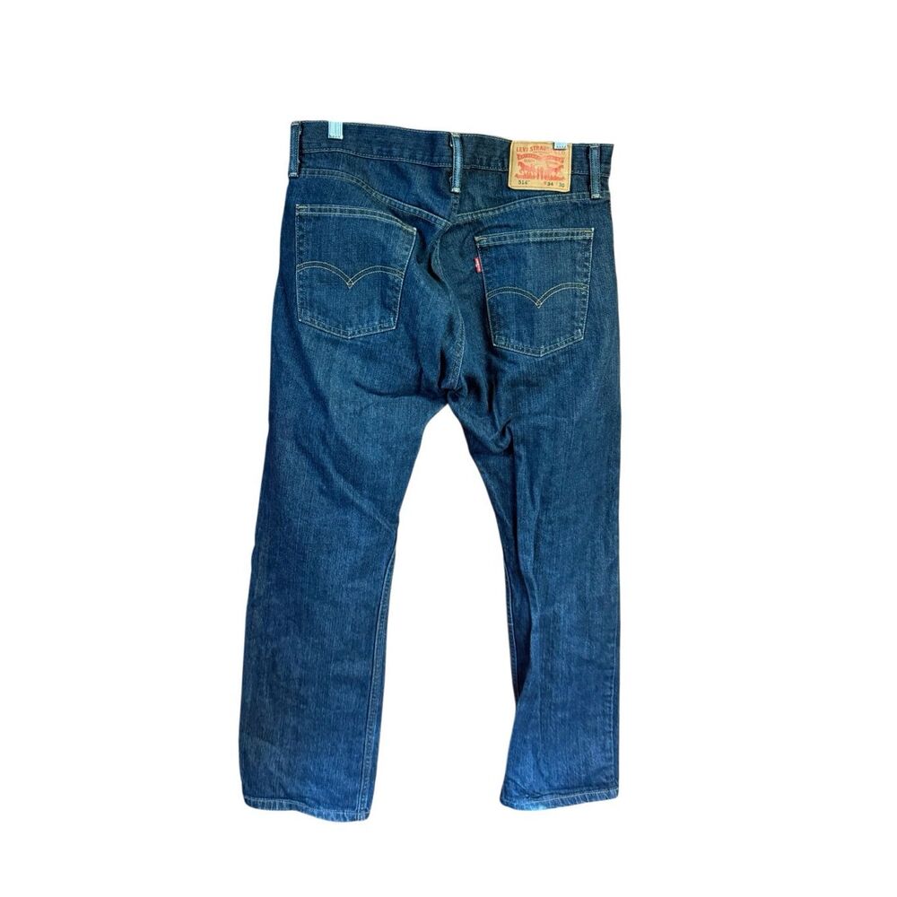 Levi Mens 514 Straight Fit Sz 34/30 - Picture 2 of 6